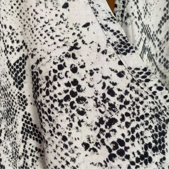 Converse one Star Snake Prink Racerback sleeveless top w/ empire waist and tie M - Picture 7 of 9